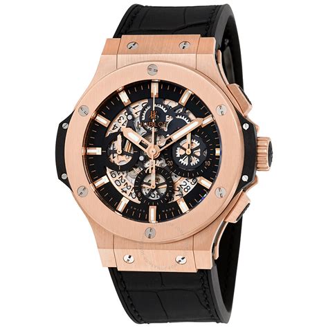 watch black gold hublot|jomashop Hublot watch.